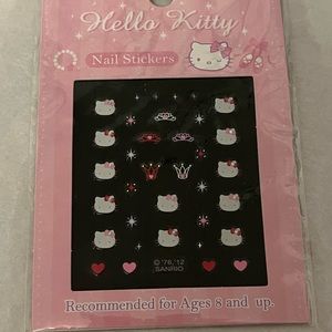 2012 Hello kitty nail stickers